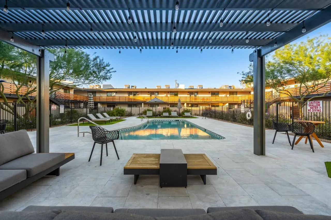 Midtown Bliss With Pool & Sports Use & Laundry & Parking Διαμέρισμα Φοίνιξ 0*,  Ηνωμένες Πολιτείες της Αμερικής