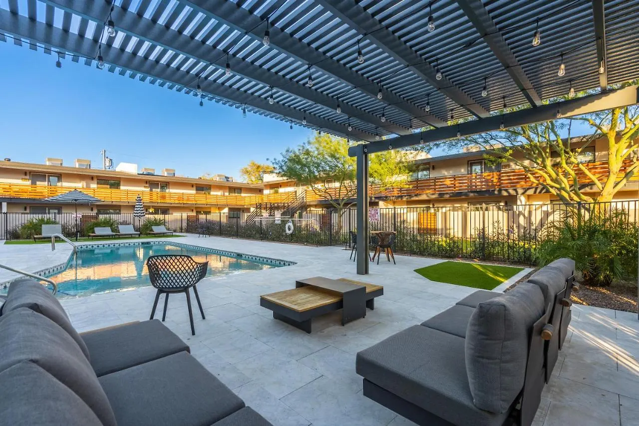 Midtown Bliss With Pool & Sports Use & Laundry & Parking Διαμέρισμα Φοίνιξ 0*,